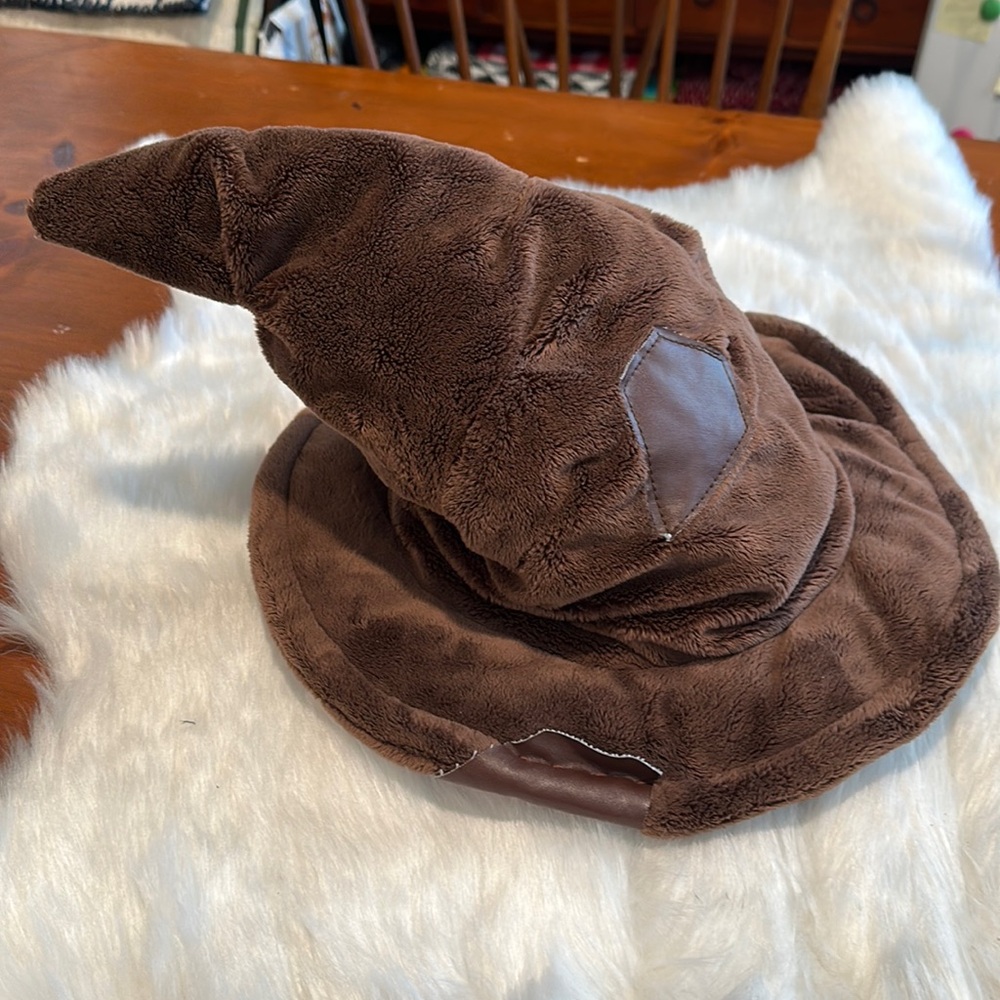 Harry Potter Wizarding World Plush Brown Sorting Hat